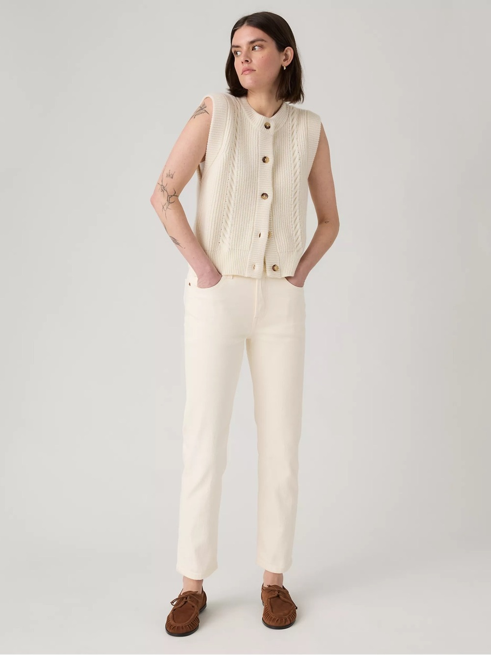 NWT Levi’s 501 Cropped Women's Jeans 26